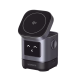 Cargador Inalámbrico Robot 2 en 1 UGREEN Qi2 / 15W Ultra Rápido para iPhone / 5W para AirPods / Pantalla Inteligente con Expresiones / Imanes N48H / Puerto USB-C 5W para Apple Watch / Compatibilidad MPP