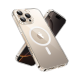 Funda protectora magnética transparente UGREEN Classy para iPhone 16 Pro (transparente)