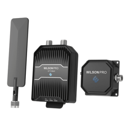Amplificador de Señal Celular IoT 3.0 / Compatible con Redes de Operadores en México y EE.UU. / Banda 12, 13, 5, 4, 25/2 / Ganancia Máxima 15 dB / Potencia Máxima 24 dBm