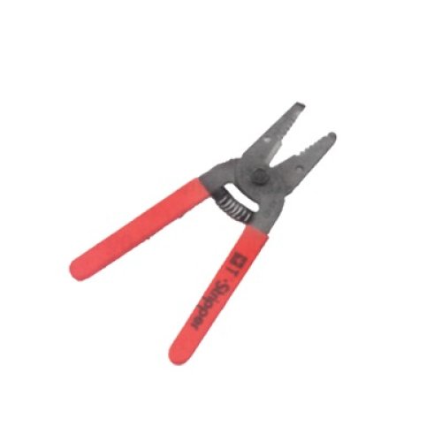 Pinza pelacable de acción rápida y suave. Calibre 16 a 26 con 6