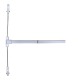 Barra para puertas de emergencia / Tipo TAMPA / 2 Puntos -Vertical / UL® Barra para puertas de emergencia / Tipo TAMPA / 2 Puntos -Vertical / UL®