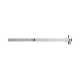 Barra antipánico 1040 mm /Zumbador incluido / Sensor de Puerta/  1 punto ( horizontal) /UL&reg;