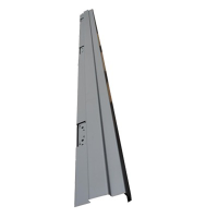 Jamba de bisagras galvanizada 7' 0 Jamba de bisagras galvanizada 7' 0