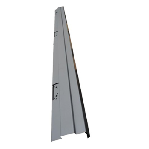 Jamba de bisagras galvanizada, 7' 0'', 5 3/4'' Izquierda Compatible con puerta 5041, 5043, 5042, 5046, 5044, 5045, 5048, 5051 y 5050 Jamba de bisagras galvanizada, 7' 0'', 5 3/4'' Izquierda Compatible con puerta 5041, 5043, 5042, 5046, 5044, 5045, 5048, 5051 y 5050