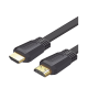 Cable HDMI 2.0 Plano de 3 Metros (9.84 Pies) / 4K@60Hz / HDR / 3D / HEC (Canal Ethernet HDMI) / ARC (Canal de Retorno de Audio) / Color Profundo de 48 Bits / Audio de 32 Canales / HDCP / Audio Dolby True HD 7.1 / 18 Gbps / EstaÑado y Triple Blindaje / An