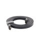 Cable HDMI 2.0 Plano de 3 Metros (9.84 Pies) / 4K@60Hz / HDR / 3D / HEC (Canal Ethernet HDMI) / ARC (Canal de Retorno de Audio) / Color Profundo de 48 Bits / Audio de 32 Canales / HDCP / Audio Dolby True HD 7.1 / 18 Gbps / EstaÑado y Triple Blindaje / An