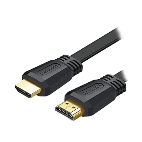 Cable HDMI 2.0 Plano de 5 Metros (16.40 Pies) / 4K@60Hz / HDR / 3D / HEC (Canal Ethernet HDMI) / ARC (Canal de Retorno de Audio) / Color Profundo de 48 Bits / Audio de 32 Canales / HDCP / Audio Dolby True HD 7.1 / 18 Gbps / EstaÑado y Triple Blindaje / A