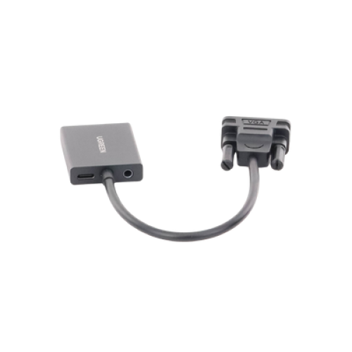 VGA Macho / Salida: HDMI Hembra / Resolución de 1080P@60Hz / Puerto Estéreo de 3.5 mm / Plug and Play, Sin Controlador / Longitud del Cable 15 cm (5.91 Pulgadas). / Incluye Cable de Alimentación USB / Incluye Cable de Audio de 3.5mm.