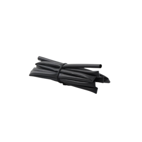 Tubo Termoencogible (Termofit) Negro de 1.2 m, 1/8