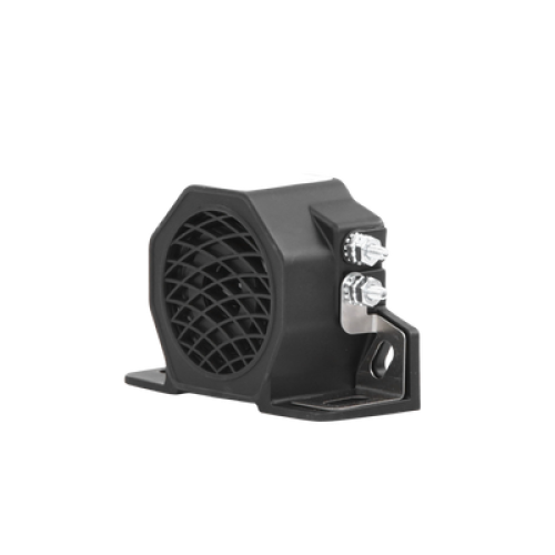 Alarma de reversa, 12-24 Vcc, 97 dBA Alarma de reversa, 12-24 Vcc, 97 dBA