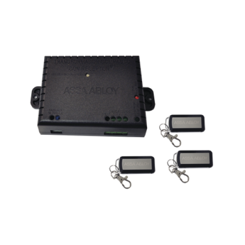 Kit de Receptor Assabloy con 3 controles 