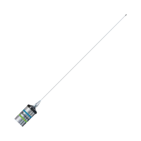 Antena marina VHF de acero inoxidable, 3 dB, 50 W 