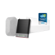 KIT Amplificador de Señal Celular, HOME COMPLETE | Mejora la Señal Celular de todos los Operadores | Cubre áreas de hasta 1200 m²