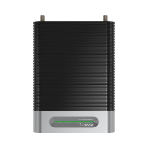 KIT Amplificador de Señal Celular, HOME COMPLETE | Mejora la Señal Celular de todos los Operadores | Cubre áreas de hasta 1200 m²
