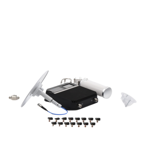 Kit Amplificador de Señal Celular 2G, 3G y 4G / Mejora llamadas convencionales y VoLTE / Amplifica señal de TELCEL, AT&T y MOVISTAR / Cubre hasta 400 m² con una antena y hasta 1600 m² con 4 antenas.