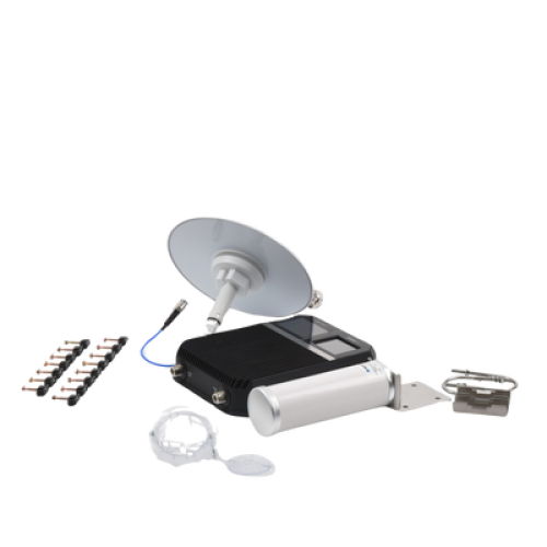 Kit Amplificador de Señal Celular 2G, 3G y 4G / Mejora llamadas convencionales y VoLTE / Amplifica señal de TELCEL, AT&T y MOVISTAR / Cubre hasta 400 m² con una antena y hasta 1600 m² con 4 antenas.