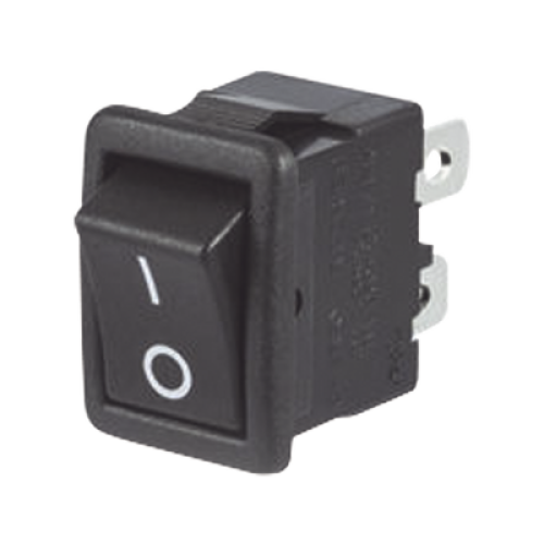 Interruptor Rocker DPST On-Off, 250 Vca.,10 Amp., Interruptor Rocker DPST On-Off, 250 Vca.,10 Amp.,