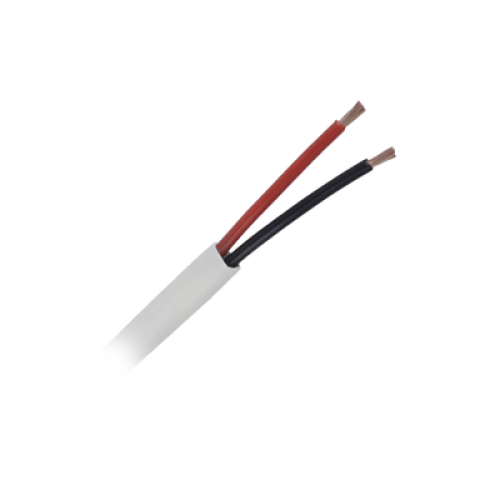 Bobina de 152 Metros (500 Pies) / Cable Audacious / Premium 2 x 12 AWG / Riser / Libre de Oxigeno / Aplicaciones de Audio Profesional