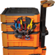 Bolsa Porta Herramientas de 8 Bolsillos adaptable a cualquier Cinturón de 6.5 cm o al Sistema de rieles MODbox.