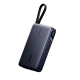 Cargador Rápido GaN 65W 2C1A / Tecnología GaN / Puerto USB-C 65W Max PPS / Puerto USB-A 22.5W Max / Protecciones Múltiples / Material PC+ABS UL94-V0 / Cable 1.5-2 metros