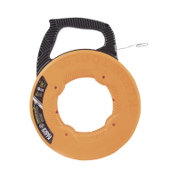 Guía Jalacables de Acero Inoxidable de 73 Metros (239.50 Pies) de Largo x 0.3 cm (0.12 Pulgadas) de Ancho