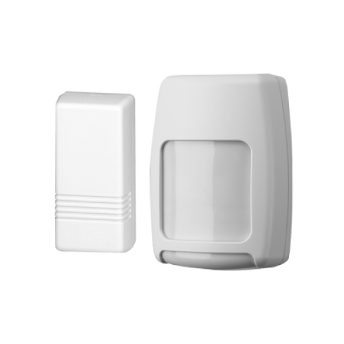 Kit Inalambrico de 7 Contactos 5816 y 3 Sensores de Movimiento 5800PIR / Batería de Larga Duración 3-5 años