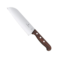 Cuchillo Santoku Wood de 17 cm, Filo con Corte Recto, Estilo Japonés Cuchillo Santoku Wood de 17 cm, Filo con Corte Recto, Estilo Japonés