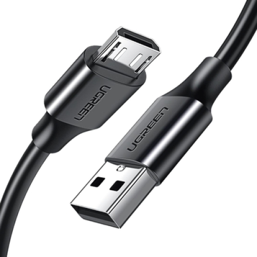 Cable USB-A a Micro USB | 2 Metros (6.56 Pies) | Tecnología de Carga Rápida Qualcomm / QC 3.0/2.0 | Recarga hasta 18W | Transmisión de Datos hasta 480Mbps | Tecnología de Carga Segura | Hasta 5,000 Flexiones | ABS y PVC de Alta Duración Cable USB-A a Micro USB | 2 Metros (6.56 Pies) | Tecnología de Carga Rápida Qualcomm / QC 3.0/2.0 | Recarga hasta 18W | Transmisión de Datos hasta 480Mbps | Tecnología de Carga Segura | Hasta 5,000 Flexiones | ABS y PVC de Alta Duración