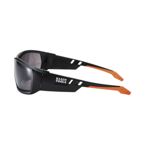 Gafas de seguridad profesionales, marco completo, cristales grises