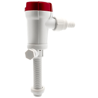 Bomba sumergible para vivero de 800 galones por hora, a 12 Volts de corriente directa.