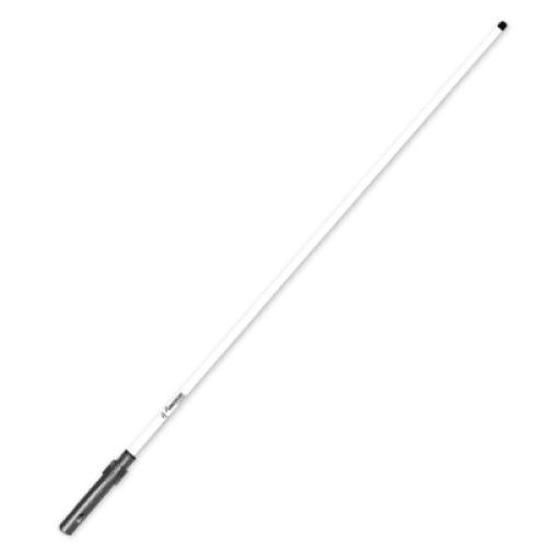 Antena Marítima Phase III / Construcción con Espaciador de Espuma Ethafoam / Elemento Plateado / Radomo Fibra de Vidrio / SO-239 / VSWR de <1,5:1