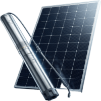 Kit de Bombeo Solar para bomba 6SQF-3