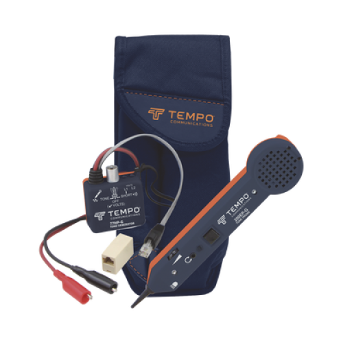 Generador de Tonos Profesional con Amplificador Inductivo para Cable de Red