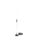 Antena Móvil para Rango de Frecuencia de Banda Civil (CB) 26.960 - 27.400 MHz.