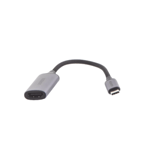 Cable Adaptador USB C a HDMI 4K@60Hz / Convertidor Thunderbolt 3 / Caja de Aluminio / HDMI V2.0 / 3D / Longitud del Cable 10 cm (3.94 Pulgadas)