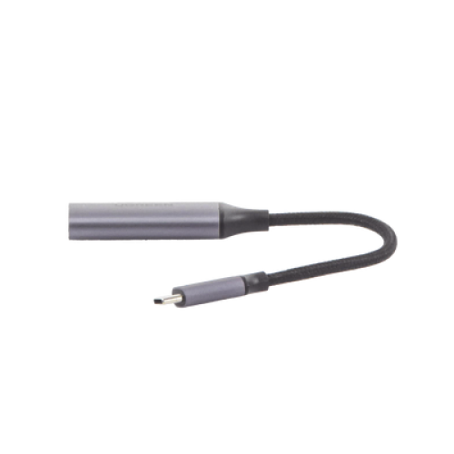 Cable Adaptador USB C a HDMI 4K@60Hz / Convertidor Thunderbolt 3 / Caja de Aluminio / HDMI V2.0 / 3D / Longitud del Cable 10 cm (3.94 Pulgadas)