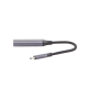 Cable Adaptador USB C a HDMI 4K@60Hz / Convertidor Thunderbolt 3 / Caja de Aluminio / HDMI V2.0 / 3D / Longitud del Cable 10 cm (3.94 Pulgadas)