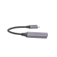 Cable Adaptador USB C a HDMI 4K@60Hz / Convertidor Thunderbolt 3 / Caja de Aluminio / HDMI V2.0 / 3D / Longitud del Cable 10 cm (3.94 Pulgadas)