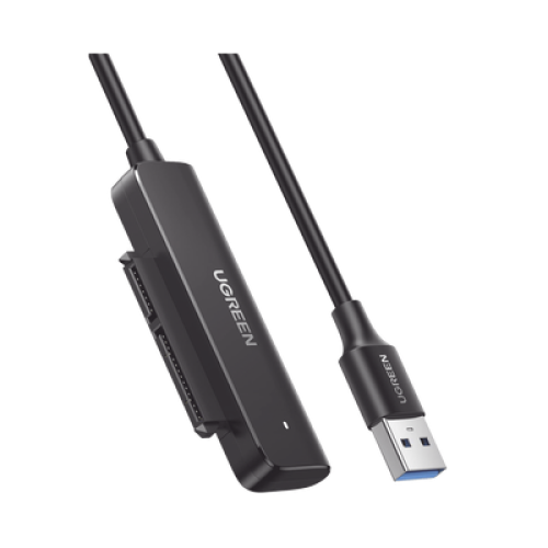 Cable Adaptador SATA a USB 3.0 | SATA 3.0/2.0 | Soporta HDD y SSD de 2.5