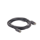 Cable Ethernet Cat6A UTP Ultra Delgado 5 Metros (16.40 Pies)