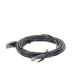 Cable Ethernet Cat6A UTP Ultra Delgado 5 Metros (16.40 Pies)