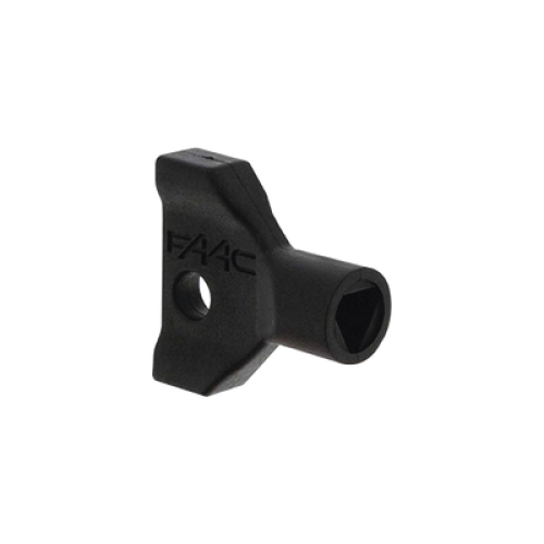 Llave Triangular de Desbloqueo Para barreras FAAC 