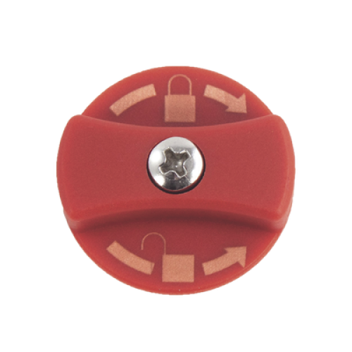 LLAVE ROJA DE DESBLOQUEO PARA OPERADORES FAAC 400/422