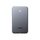 Power Bank 10000mAh con Cable Integrado 20W / Puerto USB-C PD3.0 PPS / Puerto USB-A SCP 22.5W / Batería Polímero Litio / Protecciones Múltiples / Indicador Digital / Material V-0