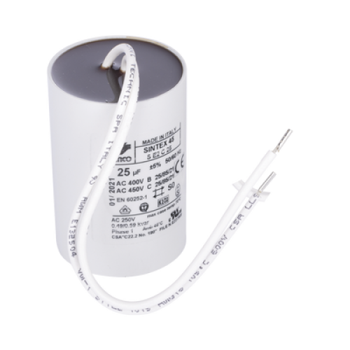 Capacitor de Arranque para Brazos FAAC 400