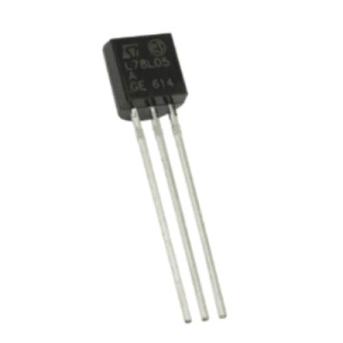 Regulador de Voltaje Positivo 5V 100 mA Regulador de Voltaje Positivo 5V 100 mA