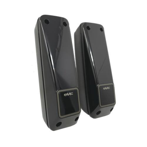 Fotocelda infrarroja XP20D (transmisor con receptor) / Alcance de hasta 20 metros / Uso en barreras y motores de acceso vehicular