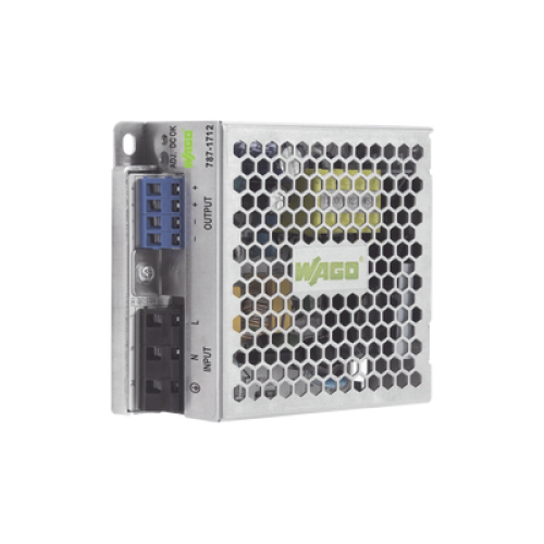 Fuente de Alimentación Conmutada / 24V DC 2.5A 60W / Sincronización Primaria ECO / Montaje Carril DIN-35 / SELV-PELV / IP20 / CAGE CLAMP®