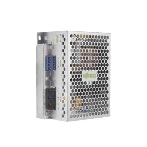 Fuente de Alimentación Conmutada / Sincronización Primaria ECO / 24V DC 5A 120W / Monofásico 100-240V AC / Montaje Carril DIN / IP20 / CAGE CLAMP®