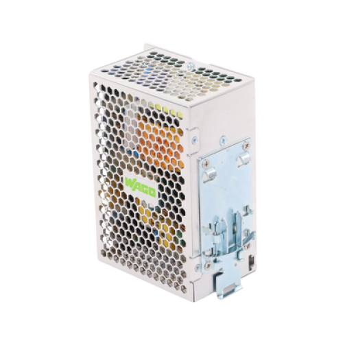 Fuente de Alimentación Conmutada / Sincronización Primaria ECO / 24V DC 5A 120W / Monofásico 100-240V AC / Montaje Carril DIN / IP20 / CAGE CLAMP®